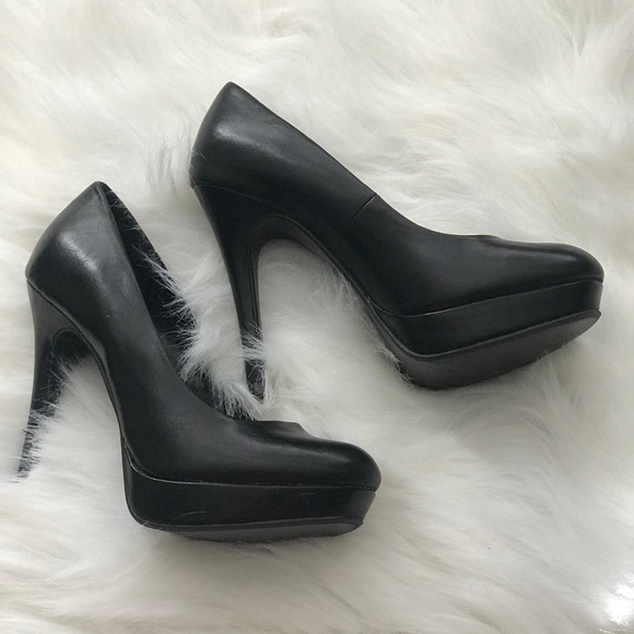 Call It Spring Black Heeled Shoes - Picture 5 of 9